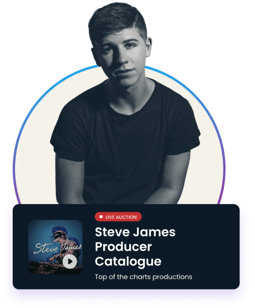 Steve James - Card + Bubble - Section 2 Steve James - Card + Bubble - Section 2