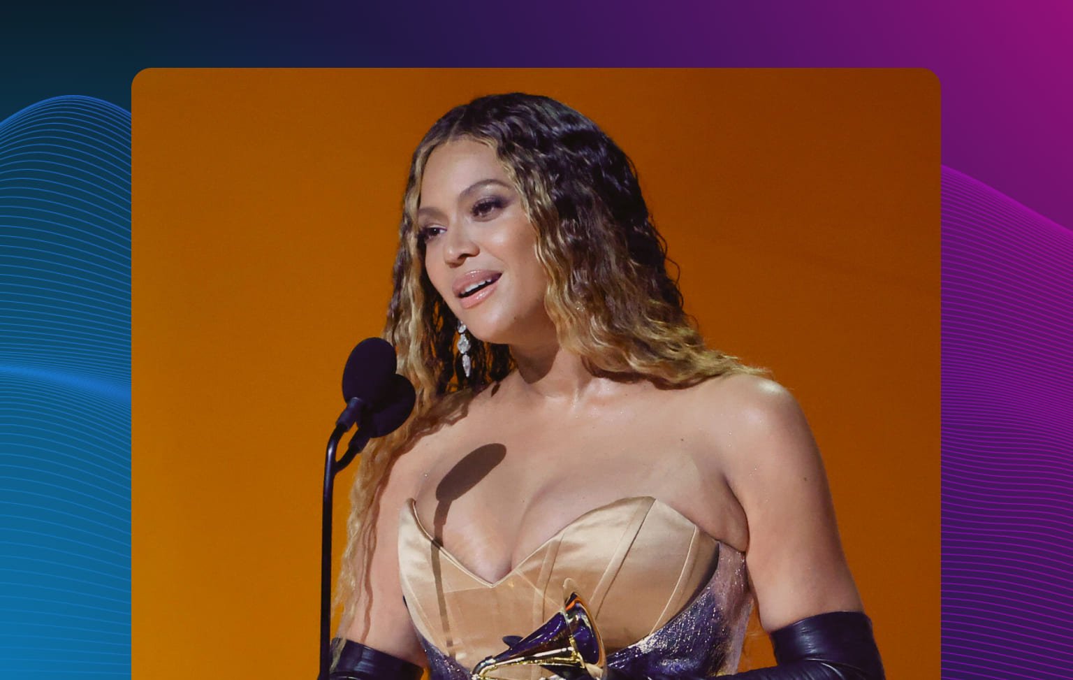 Beyoncé breaks the record for most Grammy awards won