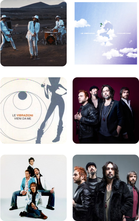 Le Vibrazioni - Covers - Section 3 Le Vibrazioni - Covers - Section 3
