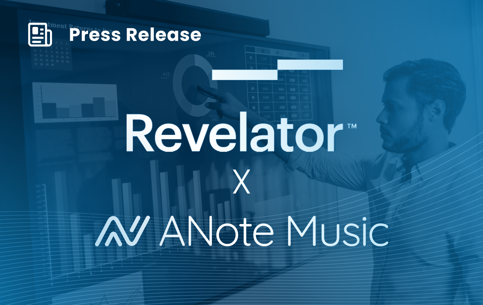 ANote expands Revelator ’s music IP trading services through new partnership, further democratising music IP access