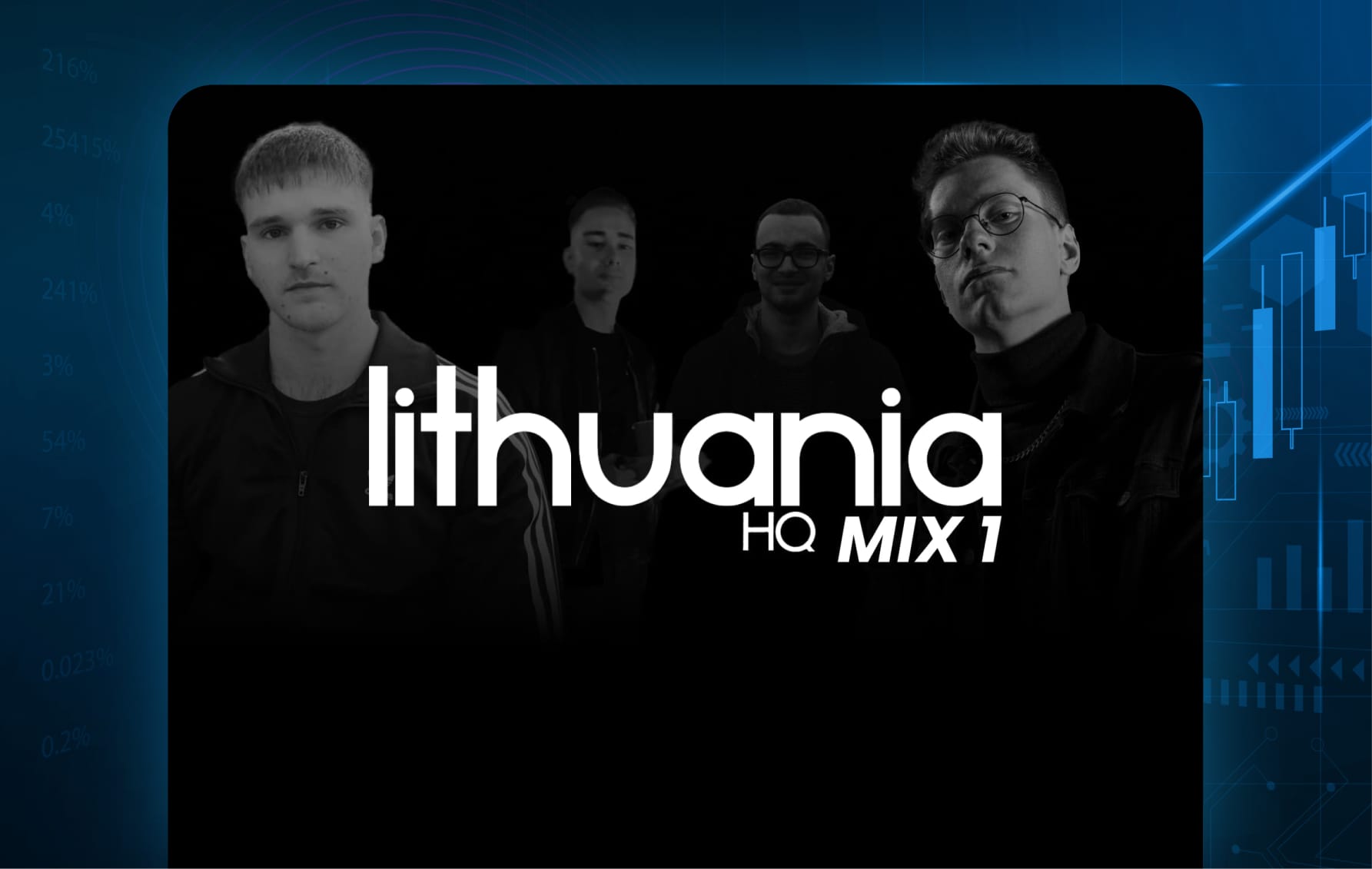 Royalty Update: Lithuania HQ Mix #1 Catalogue - Payout #1