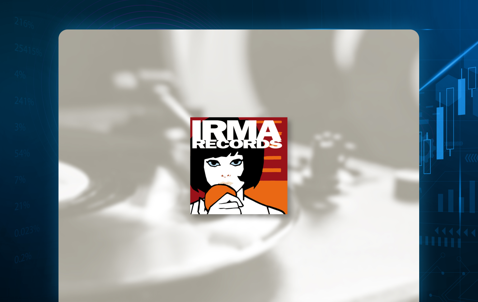 Royalty Update: IRMA Records Publishing Catalogue - Payout #8