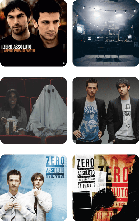 Zero Assoluto - Covers - Section 3 Zero Assoluto - Covers - Section 3